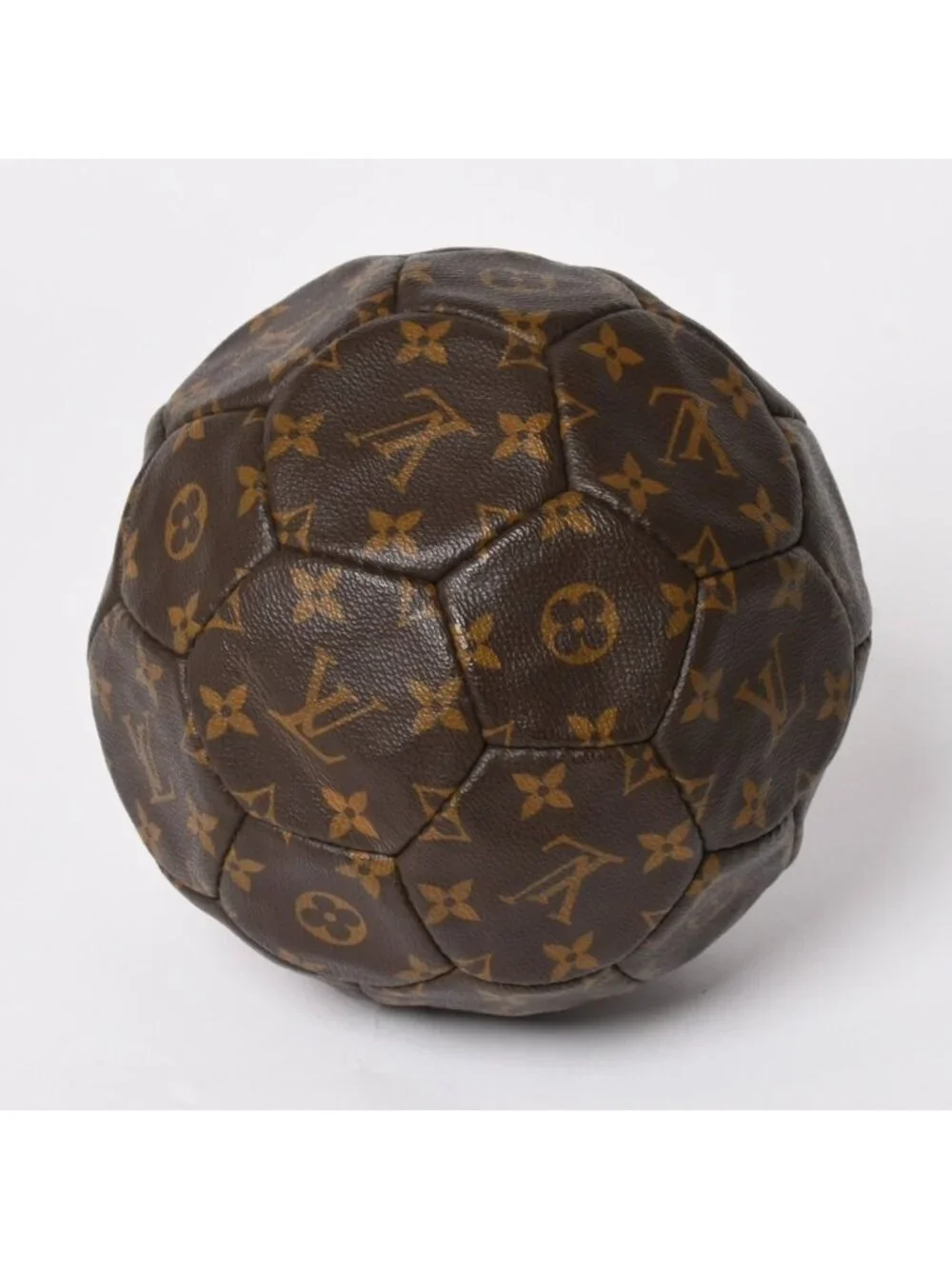 Louis Vuitton Monogram Soccer Ball France World Cup Commemorative Limited
